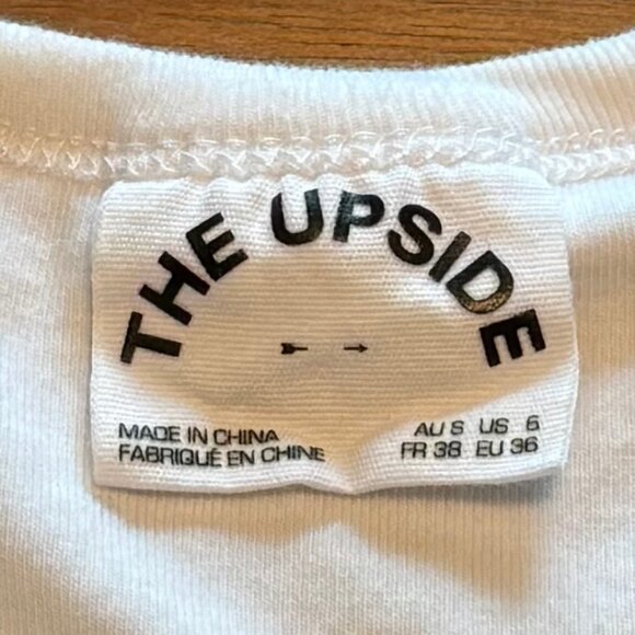 The Upside Baseball Tee with Tennis Rackets Size‎ 6 - Picture 4 of 6